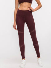 Load image into Gallery viewer, Mesh Stitching Yoga Quick-Drying Breathable Sports Cropped Pants