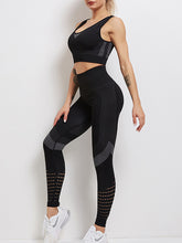 Load image into Gallery viewer, Two-piece Running Sports Fitness Bra Tight-fitting Hip Pants