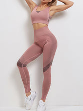 Load image into Gallery viewer, Two-piece Running Sports Fitness Bra Tight-fitting Hip Pants