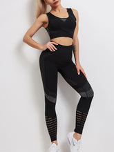 Load image into Gallery viewer, Two-piece Running Sports Fitness Bra Tight-fitting Hip Pants