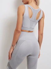 Load image into Gallery viewer, Two-piece Running Sports Fitness Bra Tight-fitting Hip Pants