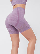 Load image into Gallery viewer, High Waist Tight Sports Shorts Quick-drying Running Yoga Suit