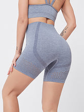 Load image into Gallery viewer, High Waist Tight Sports Shorts Quick-drying Running Yoga Suit