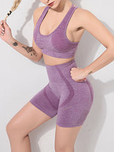 Load image into Gallery viewer, High Waist Tight Sports Shorts Quick-drying Running Yoga Suit