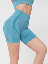 Load image into Gallery viewer, High Waist Tight Sports Shorts Quick-drying Running Yoga Suit