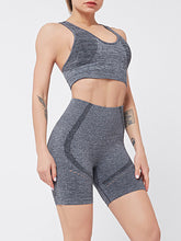 Load image into Gallery viewer, High Waist Tight Sports Shorts Quick-drying Running Yoga Suit