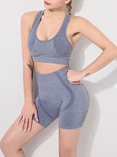 Load image into Gallery viewer, High Waist Tight Sports Shorts Quick-drying Running Yoga Suit