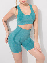 Load image into Gallery viewer, High Waist Tight Sports Shorts Quick-drying Running Yoga Suit