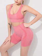 Load image into Gallery viewer, High Waist Tight Sports Shorts Quick-drying Running Yoga Suit