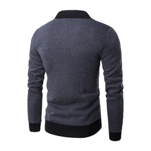 Load image into Gallery viewer, Men&#39;S Stand-Up Collar Zipper Sweater Baseball Uniform