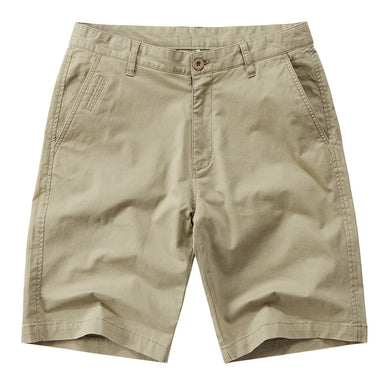 Men'S Casual All-Match Solid Color Breathable Shorts