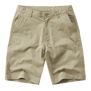 Men'S Casual All-Match Solid Color Breathable Shorts