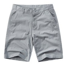 Load image into Gallery viewer, Men&#39;S Casual All-Match Solid Color Breathable Shorts