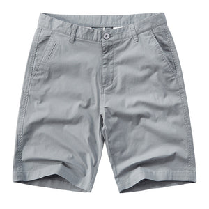 Men'S Casual All-Match Solid Color Breathable Shorts