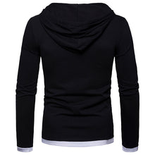 Load image into Gallery viewer, Fashion Men&#39;S Hooded Long-Sleeve Stitching Sports Pullover Hoodie