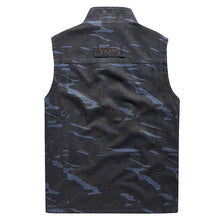 Load image into Gallery viewer, Men&#39;S Outdoor Leisure Double-Sided Loose Camouflage Vest