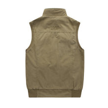 Load image into Gallery viewer, Men&#39;S Casual Workwear Double-Sided Vest Multi-Pocket Waistcoat