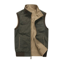 Load image into Gallery viewer, Men&#39;S Casual Workwear Double-Sided Vest Multi-Pocket Waistcoat