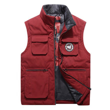 Load image into Gallery viewer, Men&#39;S Loose Stand-Up Collar Youth Outdoor Leisure Vest