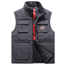 Load image into Gallery viewer, Men&#39;S Loose Stand-Up Collar Youth Outdoor Leisure Vest