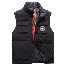 Load image into Gallery viewer, Men&#39;S Loose Stand-Up Collar Youth Outdoor Leisure Vest