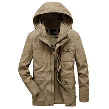 Load image into Gallery viewer, Men&#39;S Autumn And Winter Mid-Length Casual Jacket