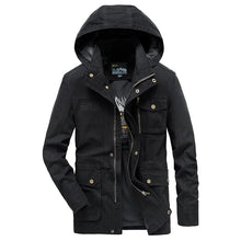 Load image into Gallery viewer, Men&#39;S Autumn And Winter Mid-Length Casual Jacket