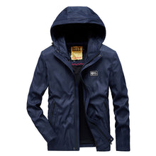 Load image into Gallery viewer, Men&#39;S Casual Fashion Youth Hooded Jacket