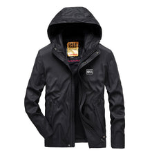 Load image into Gallery viewer, Men&#39;S Casual Fashion Youth Hooded Jacket