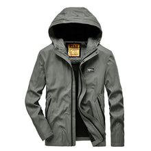 Load image into Gallery viewer, Men&#39;S Casual Fashion Youth Hooded Jacket