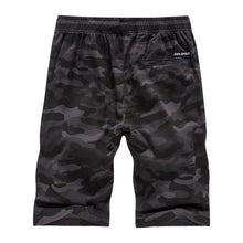 Load image into Gallery viewer, Men&#39;S Camouflage Casual All-Match Cotton Loose Five-Point Pants