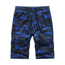 Load image into Gallery viewer, Men&#39;S Camouflage Casual All-Match Cotton Loose Five-Point Pants