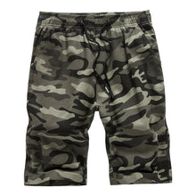 Load image into Gallery viewer, Men&#39;S Camouflage Casual All-Match Cotton Loose Five-Point Pants