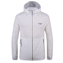 Load image into Gallery viewer, Men&#39;S Sunscreen Summer Breathable Thin Breathable Loose Jacket