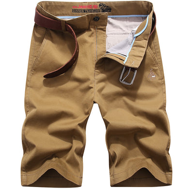 Men'S Casual All-Match Overalls Shorts