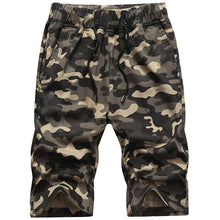 Load image into Gallery viewer, Men&#39;S Camouflage Cotton Tooling Casual Beach Pants