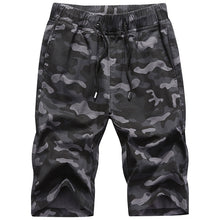 Load image into Gallery viewer, Men&#39;S Camouflage Cotton Tooling Casual Beach Pants