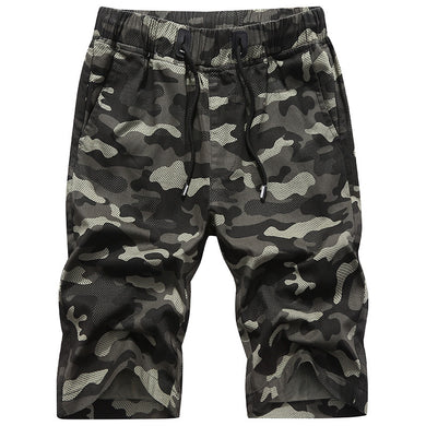 Men'S Camouflage Cotton Tooling Casual Beach Pants