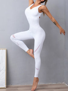 Sexy Cross Yoga Quick-drying Breathable Fitness Jumpsuit