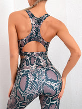 Load image into Gallery viewer, Printed Sexy Quick-drying High Waist Hip Lifting Yoga Two-piece Suit