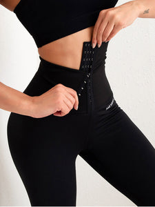 Hip Lift Waist Fitness High Waist Sports Tight Yoga Pants