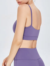 Load image into Gallery viewer, Sexy Camisole Fitness Beauty Back Sports Bra