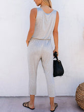 Load image into Gallery viewer, Women's Casual Tank Top Lace-up Long Jumpsuit