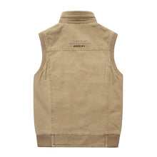 Load image into Gallery viewer, Autumn Multi-Pocket Plus Fat Double-Sided Casual Men&#39;S Vest