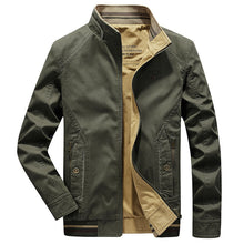 Load image into Gallery viewer, Men&#39;S Casual Plus Size Stand-Up Collar Double-Sided Jacket