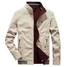 Load image into Gallery viewer, Men&#39;S Casual Plus Size Stand-Up Collar Double-Sided Jacket