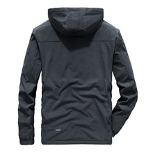 Load image into Gallery viewer, Men&#39;S Casual Outdoor Hooded Stretch Jacket