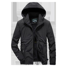 Load image into Gallery viewer, Men&#39;S Casual Outdoor Hooded Stretch Jacket