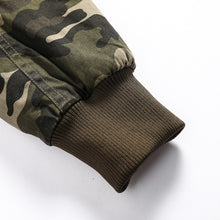 Load image into Gallery viewer, Men&#39;S Camouflage Printed Cotton Long Sleeve Fashion Hooded Jacket