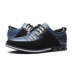 Men'S Casual Fashion Lace Up Shoes